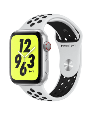 Apple Watch Nike Series 4 GPS Mobilfunk mit Nike Sportarmband Open Box 40 mm Sportuhr. Nike DE